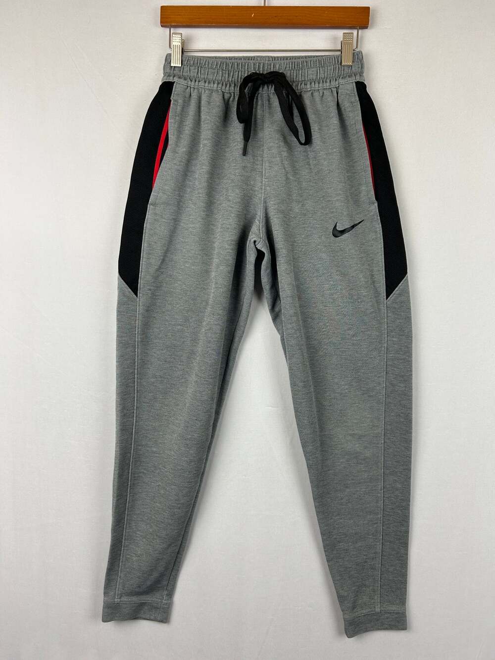 Nike Showtime Therma Flex Basketball Jogger Pants Gray 925616-032 Men's Size S